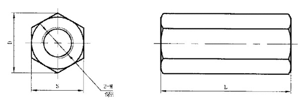 DIF型直通单向阀