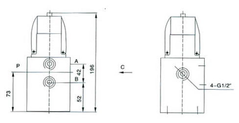 二位四通电磁阀