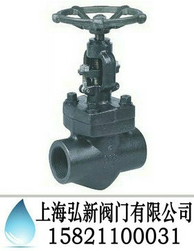 锻钢截止阀